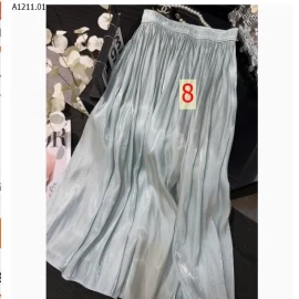 CHÂN VÁY XẾP LY DÁNG DÀI VOAN ANNA - sỉ 155k