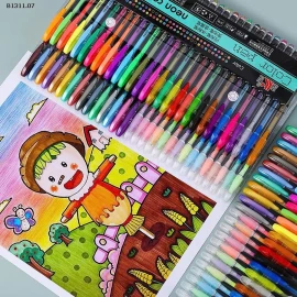 BỘ 48 CÂY BÚT MÀU -Giá sỉ 83k