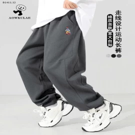 Quần thể thao phong cách Hàn Quốc mùa thu cho trẻ-Giá sỉ 184k