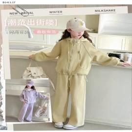 SET NỈ TRƠN KHÓA KÉO SIZE ĐẠI- sỉ 324k