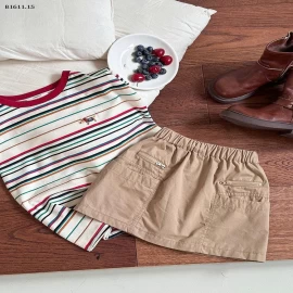 Chân Váy công sở thời trang  nhà Elmo Baby Kids  AMBB  -Giá sỉ size 90-150 : 138k sz 160 : 146k sz 170 : 155k