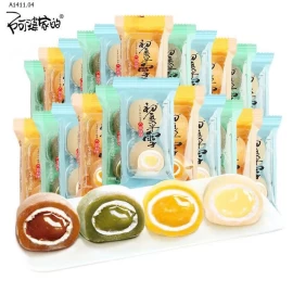 Bánh mochi nhồi nhân kem hãng “ món ngon nhất của bà”   - sỉ 102k