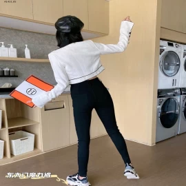 Quần Skinny chữ H cạp cao gen bụng nữ  - sỉ 165k