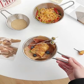 SET 4 BÁT INOX ĐỰNG GIA VỊ SIÊU TIỆN  -Giá sỉ 90k/ set 4c