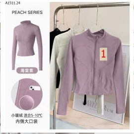  Áo khoác thể thao nữ thu đông - sỉ 153k