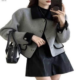 ÁO KHOÁC DẠ NỮ chính hãng nhà D.F.DEA- sỉ 225k