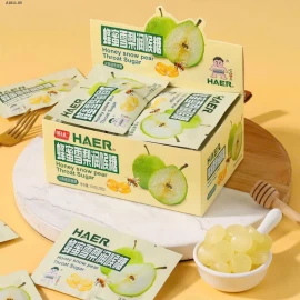 Kẹo mật ong lê tuyết nhà HAER_FOOD  -Giá sỉ 68k/1 hộp 20 gói