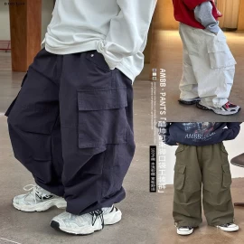 QUẦN AMBB DÁNG RỘNG MẪU 2025 -Giá sỉ   sz 90-150: 212k sz 160: 230k sz 170: 247k