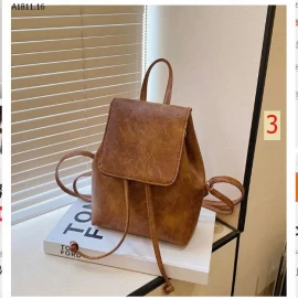 BALO DA MINI NỮ PHỐI DÂY RÚT CỰC XINH  - sỉ 80k