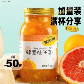 Trà Hoa Quả Ngâm Mật Ong – Vị Chanh, Bưởi, Chanh Leo- sỉ 160k