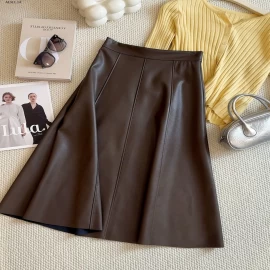 CHÂN VÁY DA HÃNG ANNA sỉ 200k