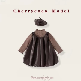 Set  Váy công chúa CHERRYCOCO cho bé gái-Giá sỉ 339k/set