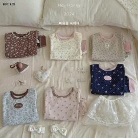 Bộ đồ lót giữ nhiệt lông cừu cho bé nhà Hey Honey  - giá sỉ  size 90-140 giá 180k size 140-160 giá 205k
