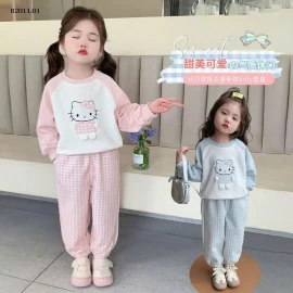 Set nỉ thu đông chính hãng nhà MUMU HOUSE -Giá sỉ 345k/bộ