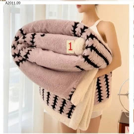 CHĂN LÔNG CỪU CAO CẤP 2m*2m3 - sỉ 245k  