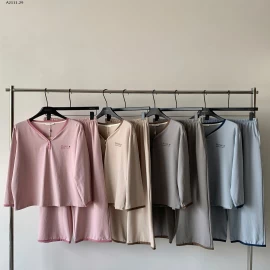 BỘ THU ĐÔNG CỔ V NỮ- sỉ 249k