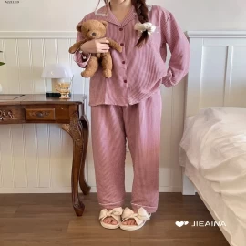 PIZAMA DÀI TAY SIÊU ĐẸP  sỉ 175k