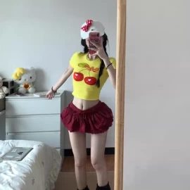 ÁO CHERRY NỮ 149K