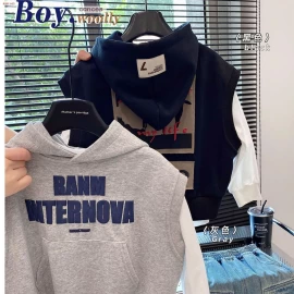 ÁO GHILE NỈ CÓ MŨ RANM-Giá sỉ 160k