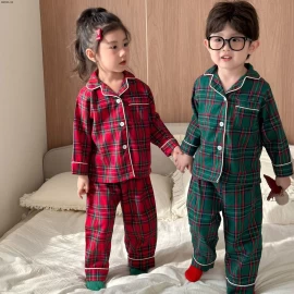 BỘ PIJAMA MẶC NHÀ CHO BÉ-Giá sỉ 205k