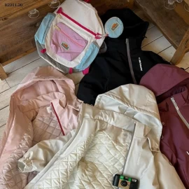 Áo khoác gió trần bông chống thấm cao cấp nhà AMBB -Giá sỉ Sz 90-150: 410k