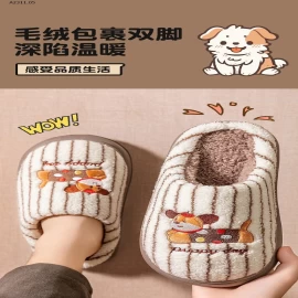 DÉP LÔNG HOẠT HÌNH SIÊU DỄ THƯƠNG- Giá sỉ 72k/đôi