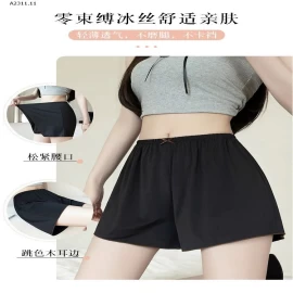 Quần đùi an toàn bằng lụa băng dành cho nữ-Giá sỉ 51k