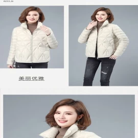 Áo khoác phao cotton dày dặn cho nữ mới 2025 sỉ giá 245k