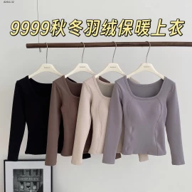 ÁO GIỮ NHIỆT DÁNG ÔM CHO NỮ -Giá sỉ 132k