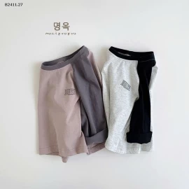 Áo thun phong cách Hàn Quốc 2025 NHÀ MUZIYOUYOU-Giá sỉ 139k