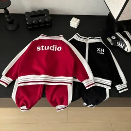 Bộ đồ cotton thu mới 2025 cho trẻ-Giá sỉ  sz 80-120 : 145k sz 130-170 : 168k