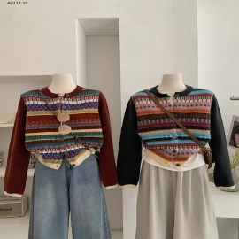 KHOÁC LEN HỌA TIẾT THỔ CẨM-sỉ 300k