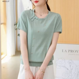 ÁO LEN DỆT KIM THỜI TRANG NỮ THOÁNG KHÍ  -sỉ 120k