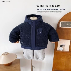 ÁO KHOÁC LÔNG CỪU CHO BÉ-sỉ 390k