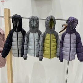 ÁO KHOÁC PHAO PHỐI MÀU TAY-sỉ 195k