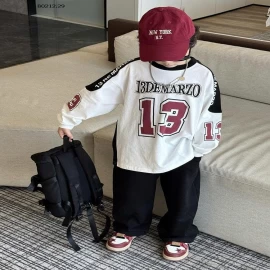 ÁO COCACOLA SỐ 13 GẮN GẤU -sỉ 136k