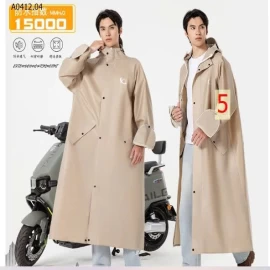 Áo mưa măng tô dáng rộng vải lụa oxford cao cấp nội địa Trung -sỉ 140k