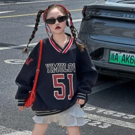 ÁO NỈ SỐ 51 DÁNG RỘNG -sỉ 212k