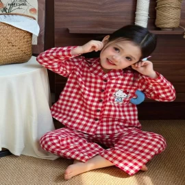 BỘ ĐỒ NGỦ CHO BÉ-sỉ 140k