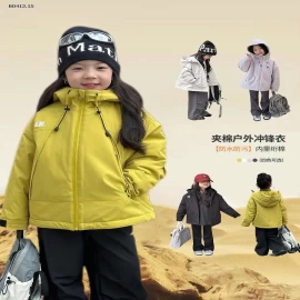 Áo parka chần bông-sỉ 365k