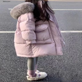 Áo khoác phao bé gái-sỉ 295k