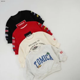 ÁO NỈ HOẠT HÌNH BG-sỉ 179k