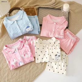 PIJAMA QCCC  CHO BÉ YÊU -sỉ Sz 80-110 : 89k             120-140 : 100K