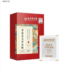 MIẾNG DÁN CHÂN NGẢI CỨU ĐỒNG NHÂN -sỉ 125k