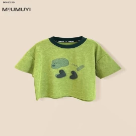 ÁO THUN CÚN XANH -sỉ 124k