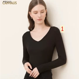 Áo cổ chữ V CANVAUS mùa thu -sỉ 165k