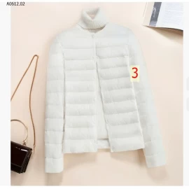 Áo khoác lông vũ  siu nhẹ QCCC -sỉ 240k