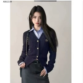 ÁO LEN CADIGANsỉ 140k