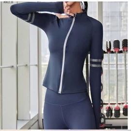 ÁO KHOÁC TẬP DÀI TAY -sỉ 134k