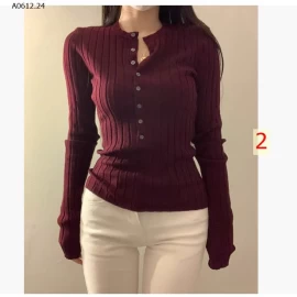 ÁO LEN DỆT KIM DÁNG ÔM CHO NỮ-sỉ 130k